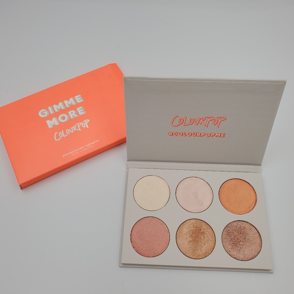 Colourpop Gimme More Highlighter Palette